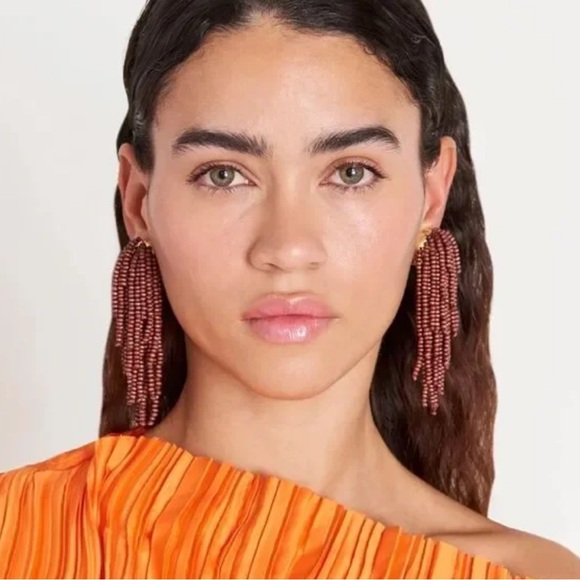 Cult Gaia Tassel Earrings - Picture 1 of 6